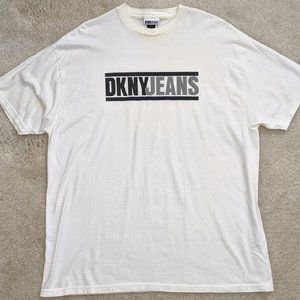 Men's DKNY Jeans t-shirt vintage 1990s